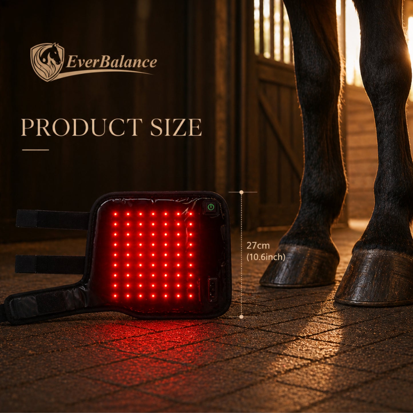 Everbalance Horse Red Light Therapy Boot