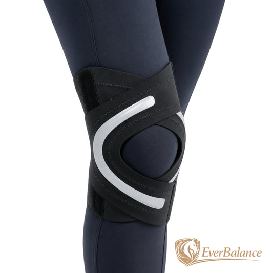 Equestrian knee support