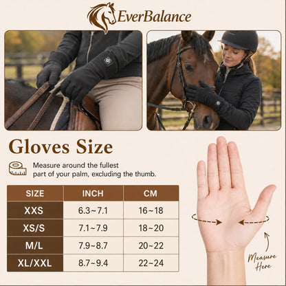 Everbalance heated gloves