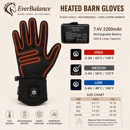Everbalance heated gloves