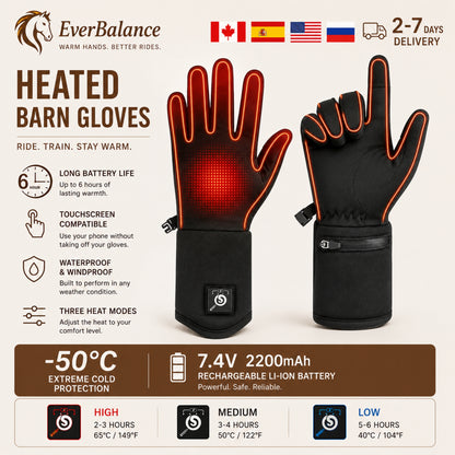 Everbalance heated gloves